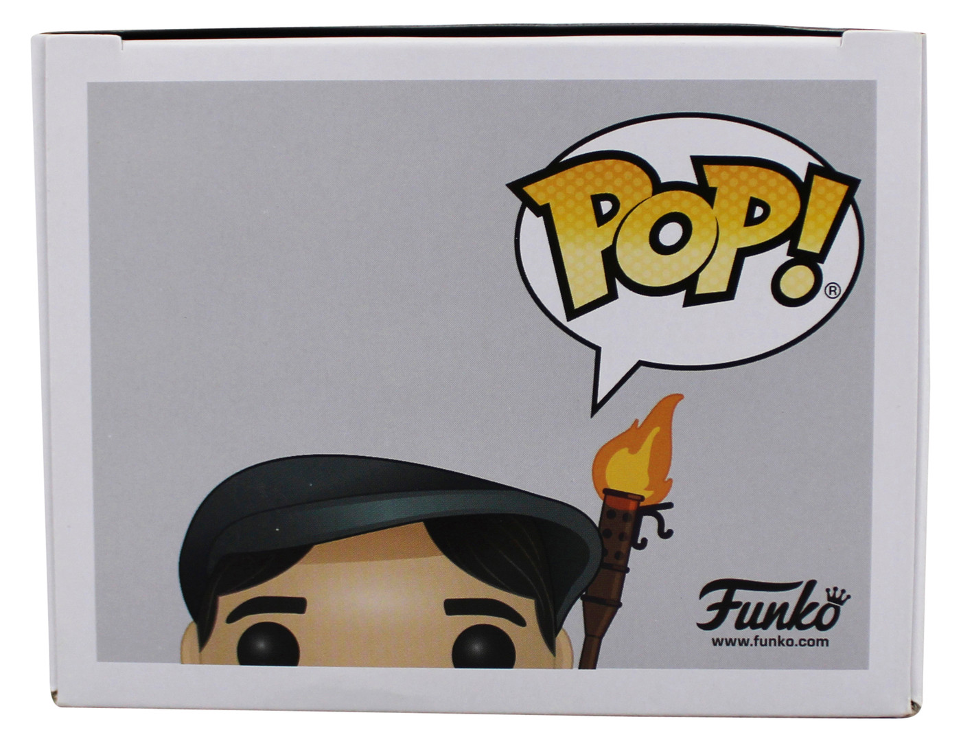 Lin-Manuel Miranda Mary Poppins Signed Jack #469 Funko Pop Figure BAS #G55732