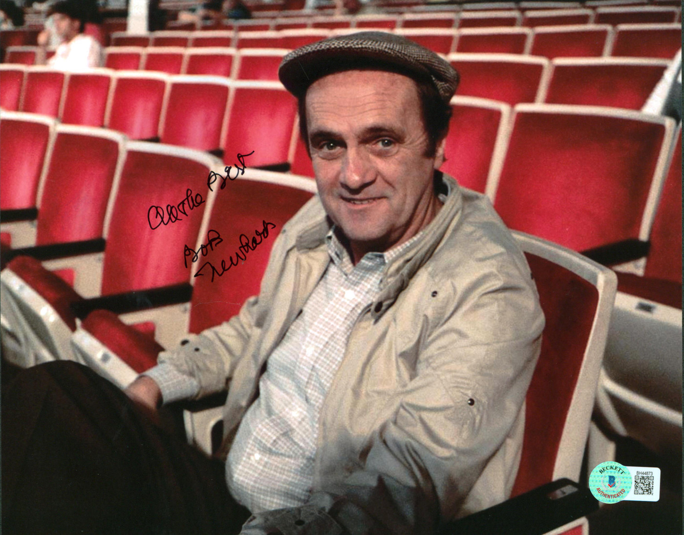 Bob Newhart "All The Best" Authentic Signed 8x10 Photo Autographed BAS #BH44873