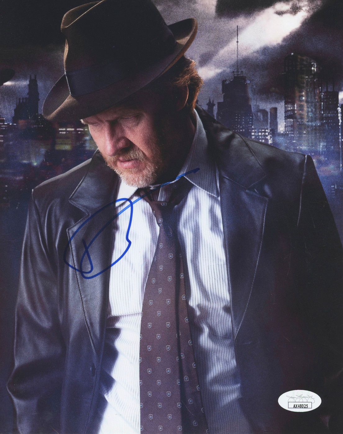 Donal Logue Gotham Authentic Signed 8x10 Photo Autographed JSA #AX48025