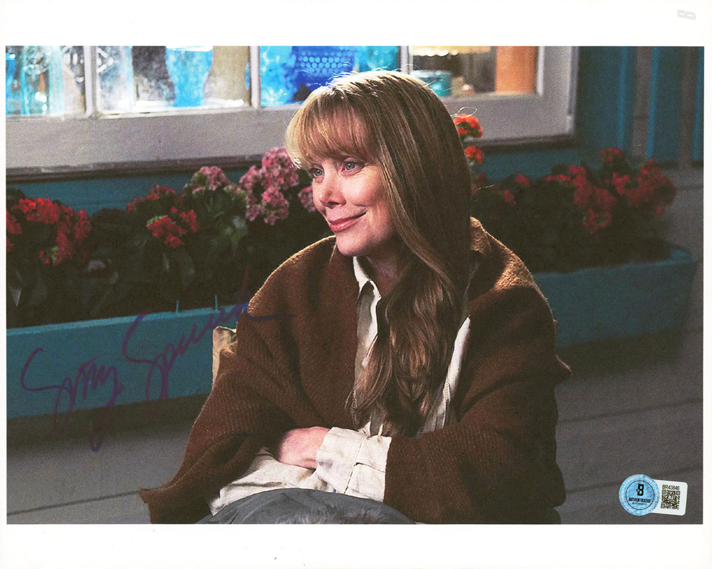 Sissy Spacek A Home At The End Of The World Signed 8.5x11 Photo BAS #BR43846