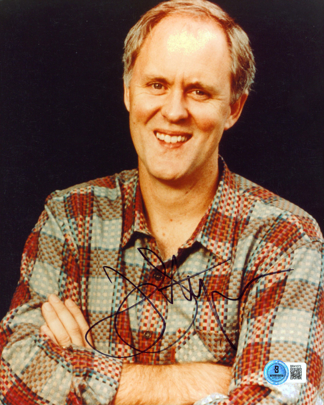 John Lithgow Harry and the Hendersons Authentic Signed 8x10 Photo BAS #BR41073