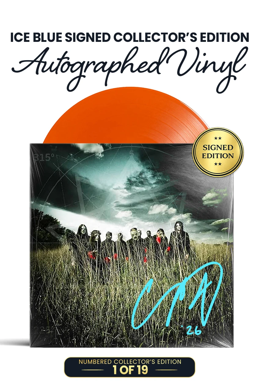 All Hope is Gone Signed Vinyl