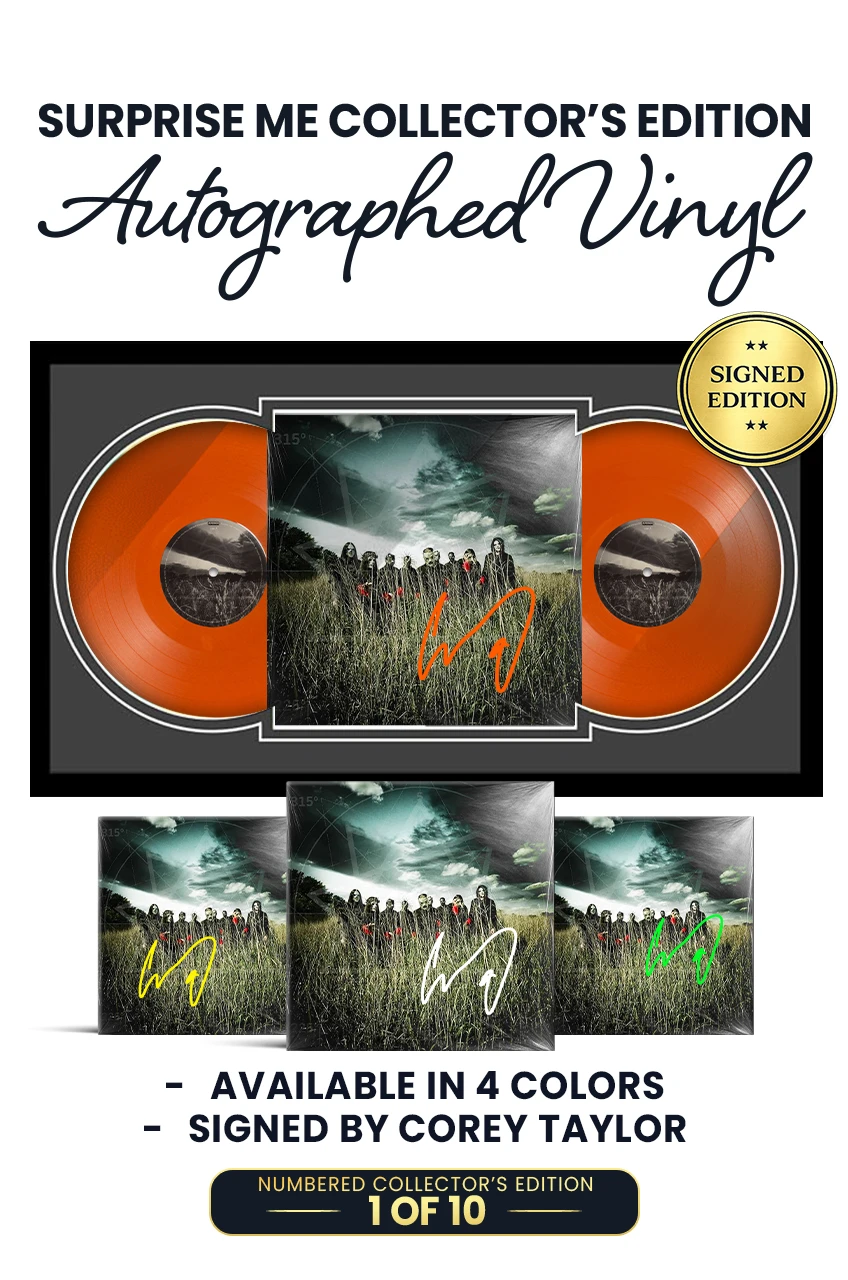 All Hope is Gone Signed Vinyl