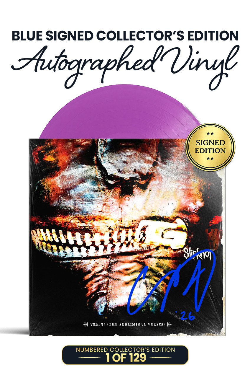Vol. 3 Signed Vinyl - Corey Taylor (Signed Vinyl)