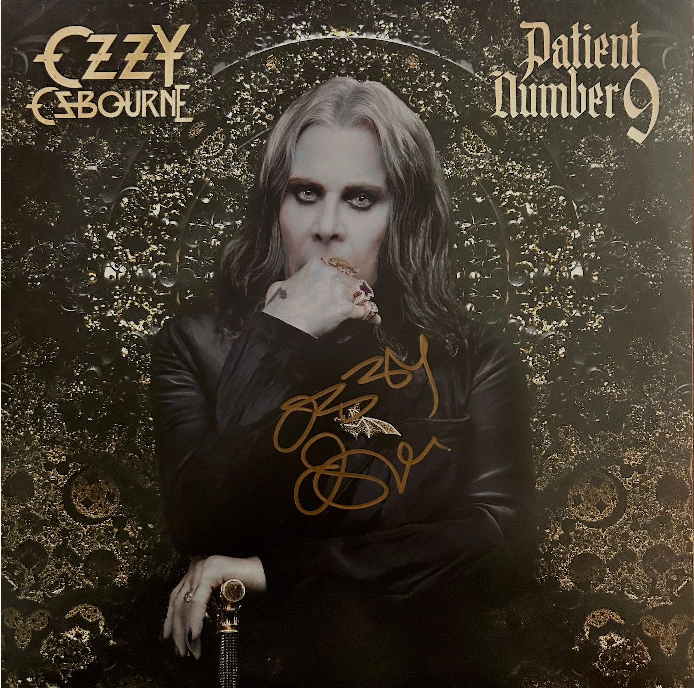 Patient Number 9 Limited Edition Clear Vinyl