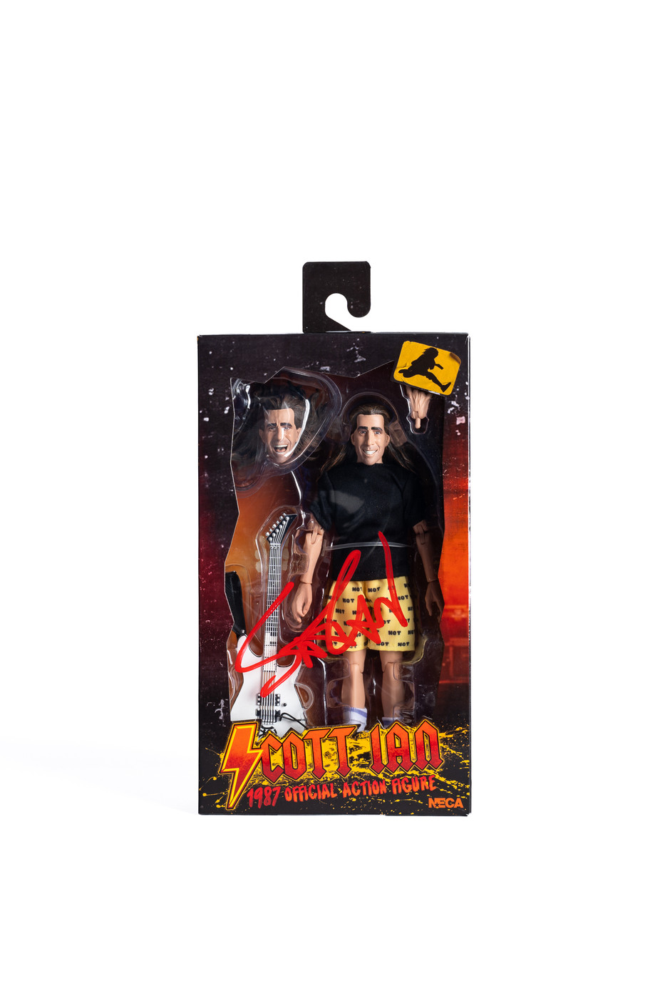Scott Ian 1987 Official Action Figure - Scott Ian (Collectible)
