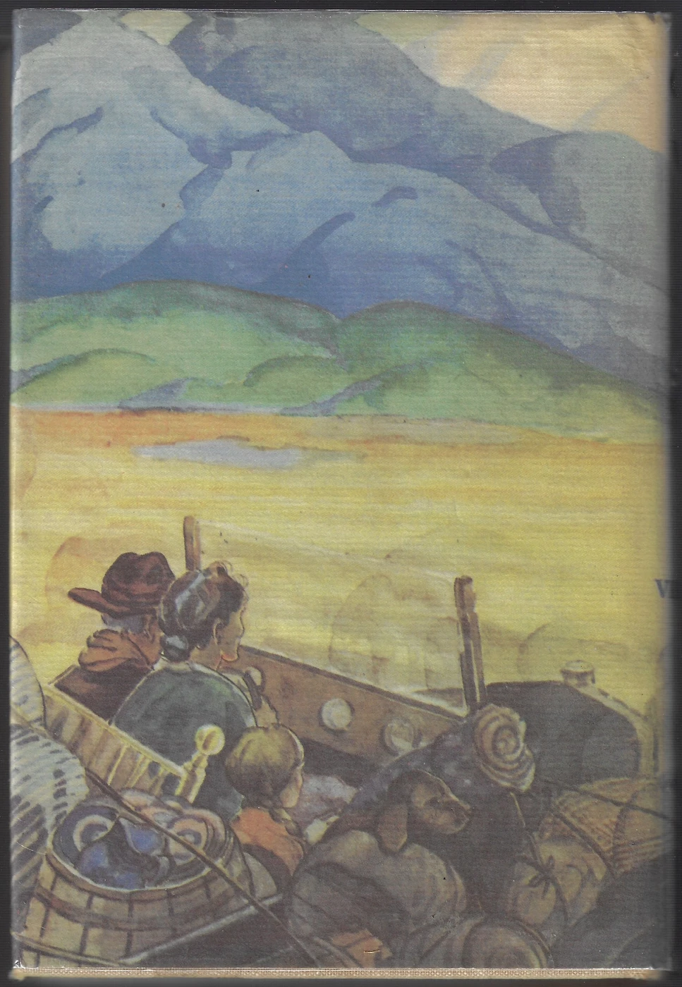 Grapes of Wrath First Edition Library Printing