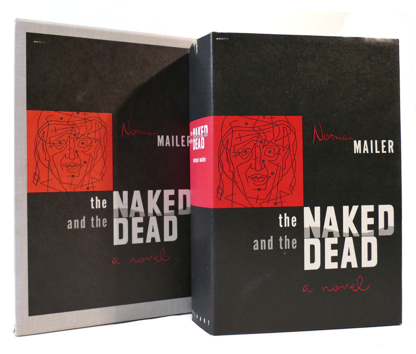The Naked and the Dead First Edition Library Printing