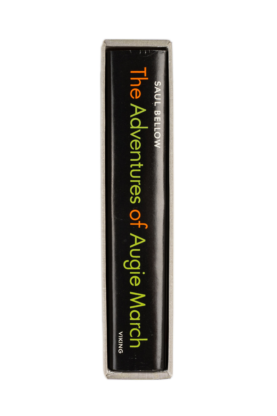 The Adventures of Augie March First Edition Library Printing