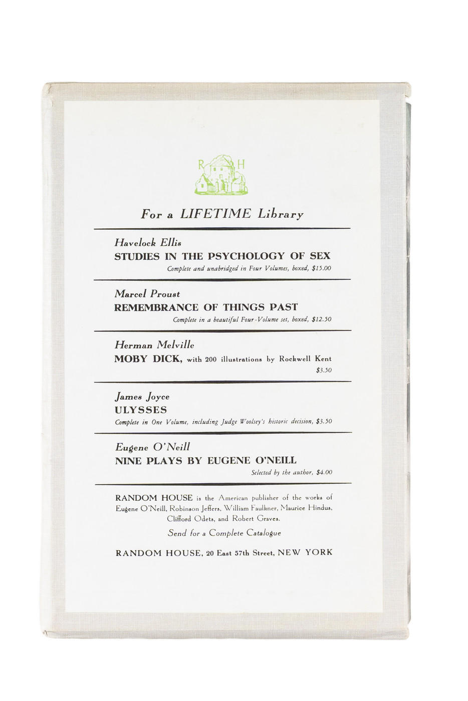 Absalom, Absalom! First Edition Library Printing