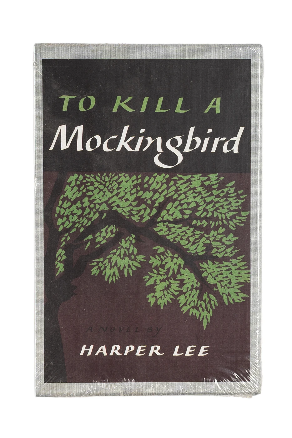 Harper Lee's To Kill a Mockingbird Unsigned First Edition Library Printing