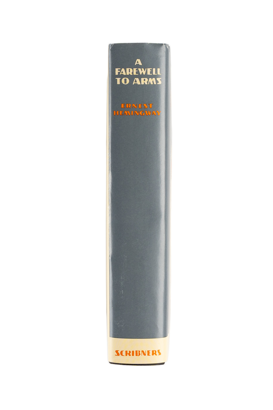 Ernest Hemingway's A Farewell to Arms Unsigned First Edition Library Printing