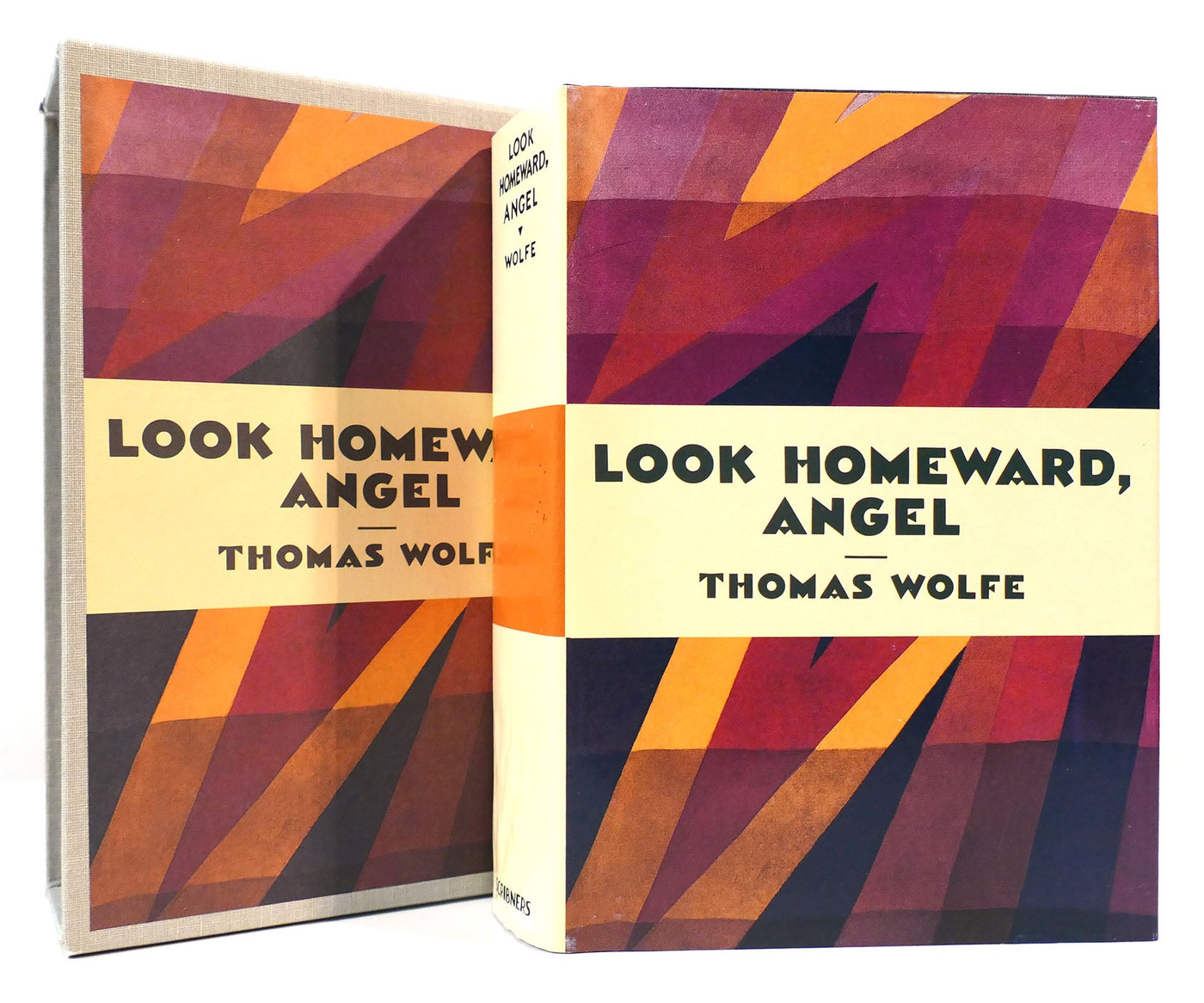 Look Homeward, Angel First Edition Library Printing