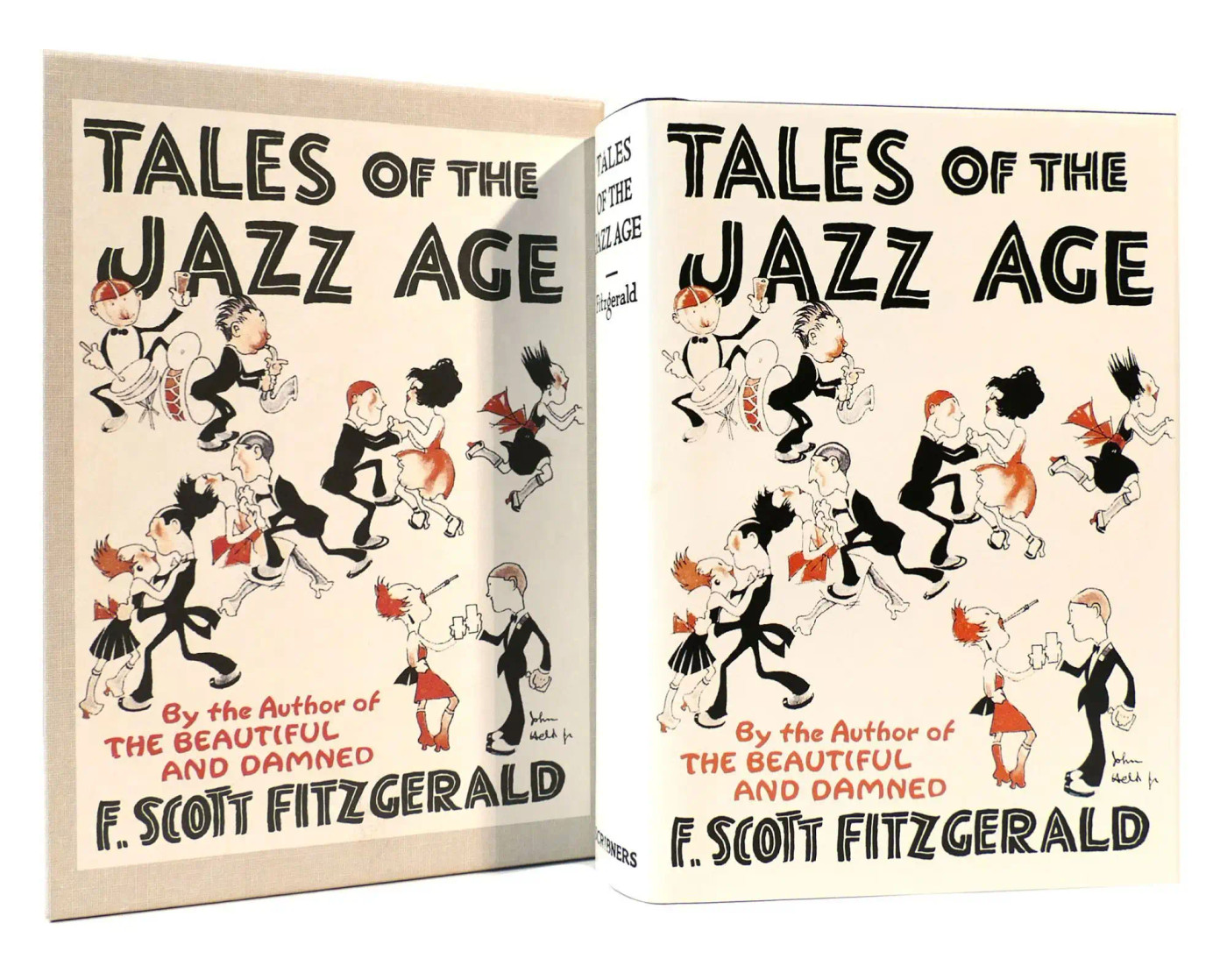 Tales of the Jazz Age First Edition Library Printing