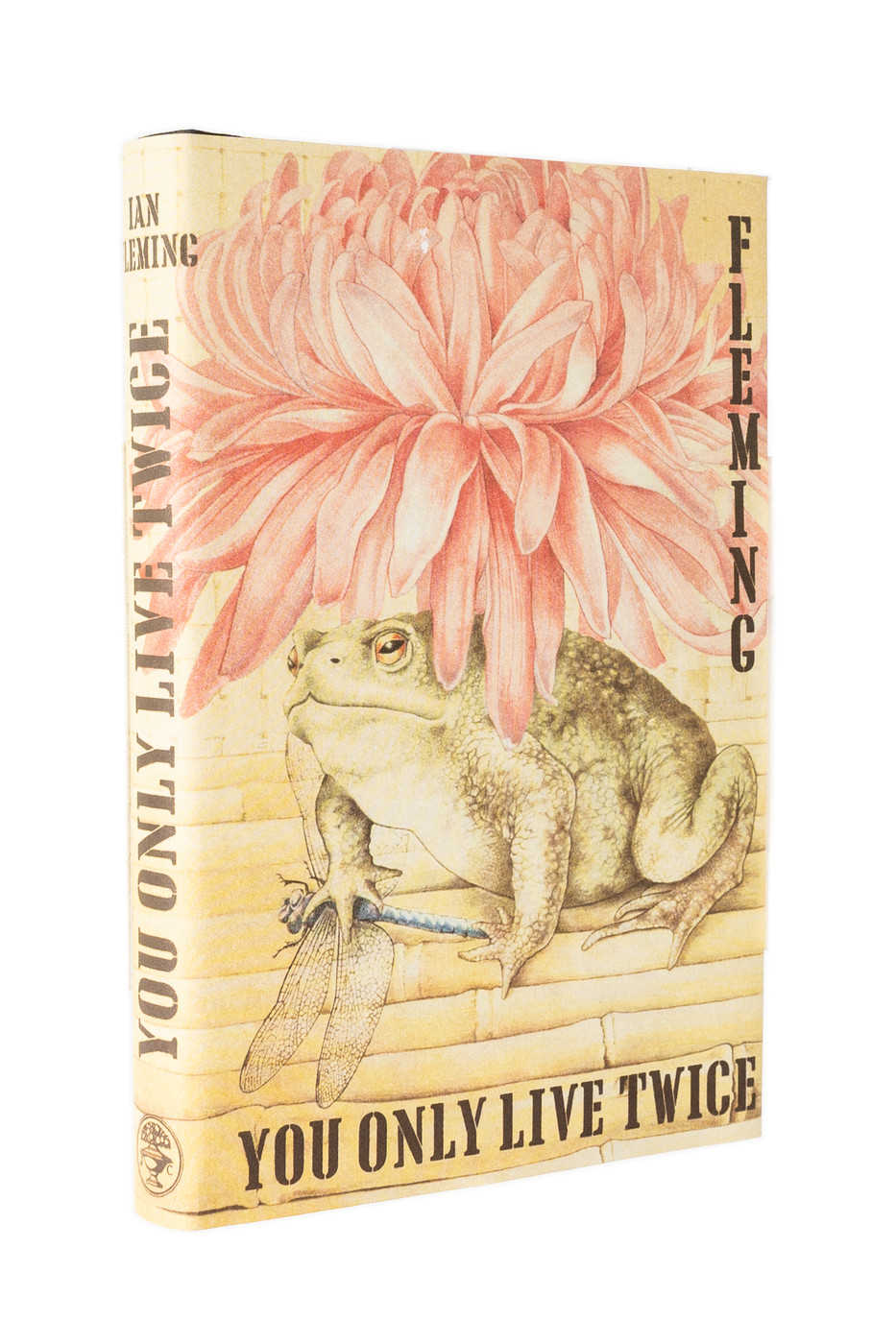 You Only Live Twice First Edition Library Printing