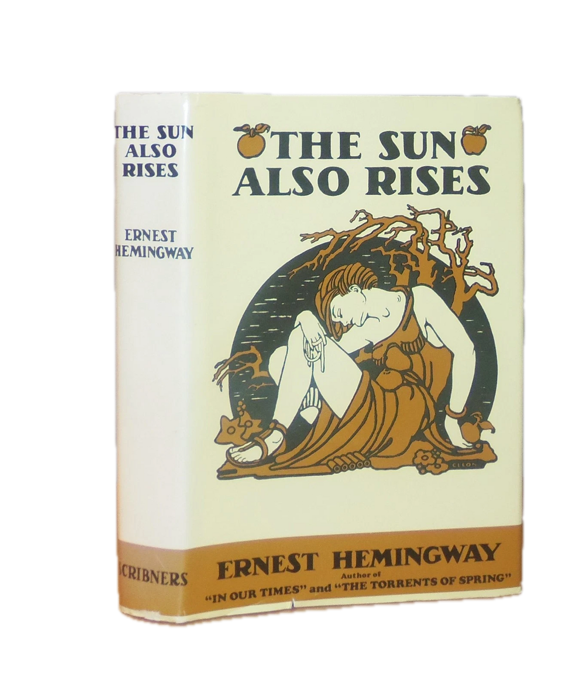 The Sun Also Rises First Edition Library Printing
