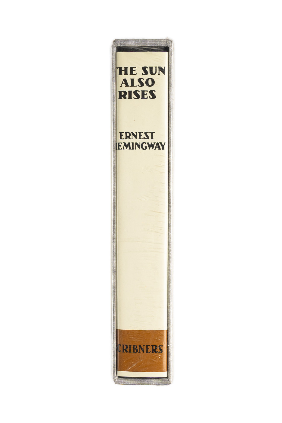 Ernest Hemingway's The Sun Also Rises Unsigned First Edition Library Printing