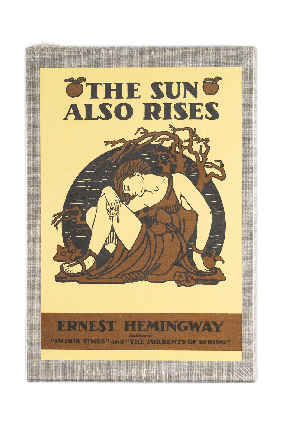 Ernest Hemingway's The Sun Also Rises Unsigned First Edition Library Printing
