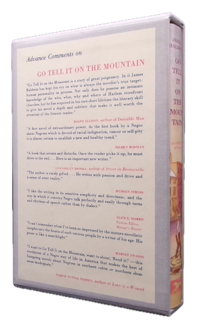 Go Tell it on the Mountain First Edition Library Printing