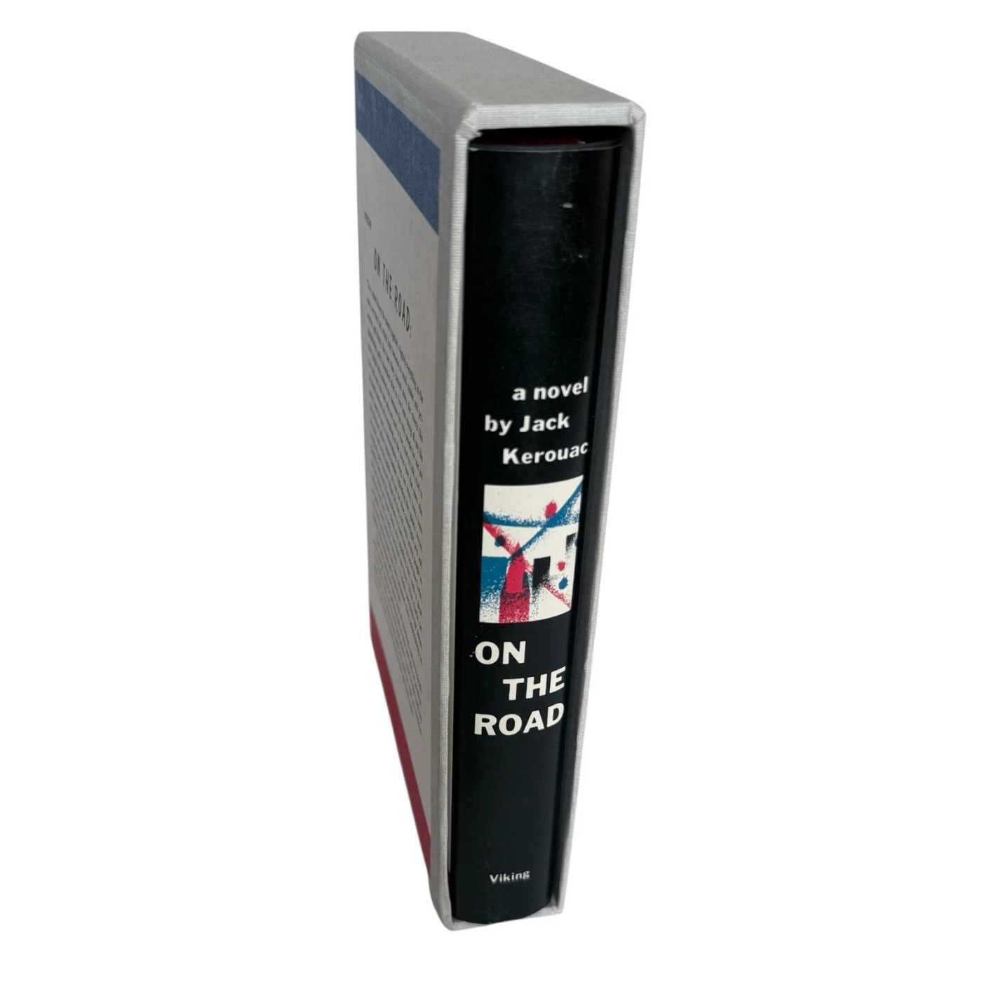 On the Road First Edition Library Printing