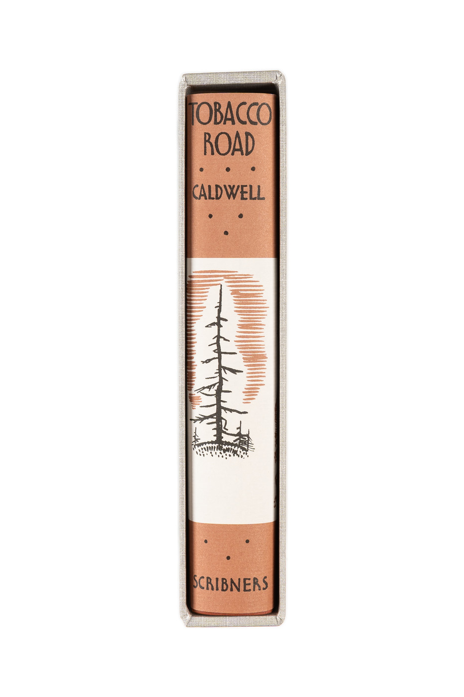 Tobacco Road First Edition Library Printing