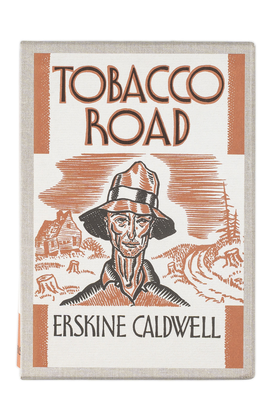 Tobacco Road First Edition Library Printing