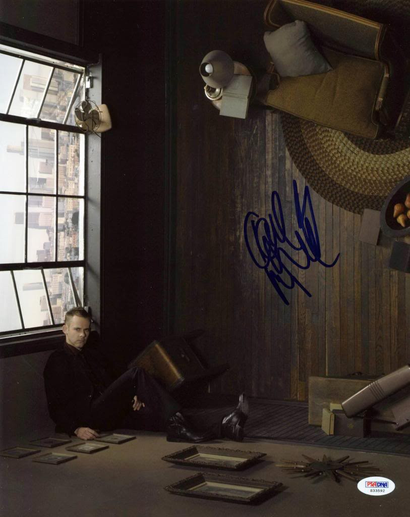 Dominic Monaghan Flash Forward Signed Authentic 11X14 Photo PSA/DNA #S33592