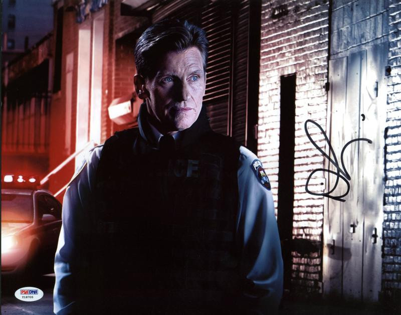 Denis Leary The Amazing Spider-Man Signed Authentic 11X14 Photo PSA/DNA #Y18705