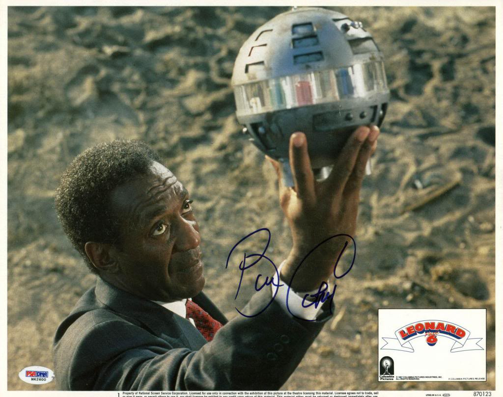 Bill Cosby Leonard Signed Authentic 11X14 Photo Lobby Card PSA/DNA #M42600