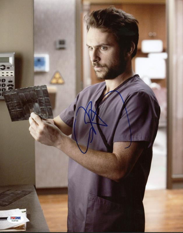 Charlie Day Horrible Bosses Signed Authentic 11X14 Photo PSA/DNA #Y18709
