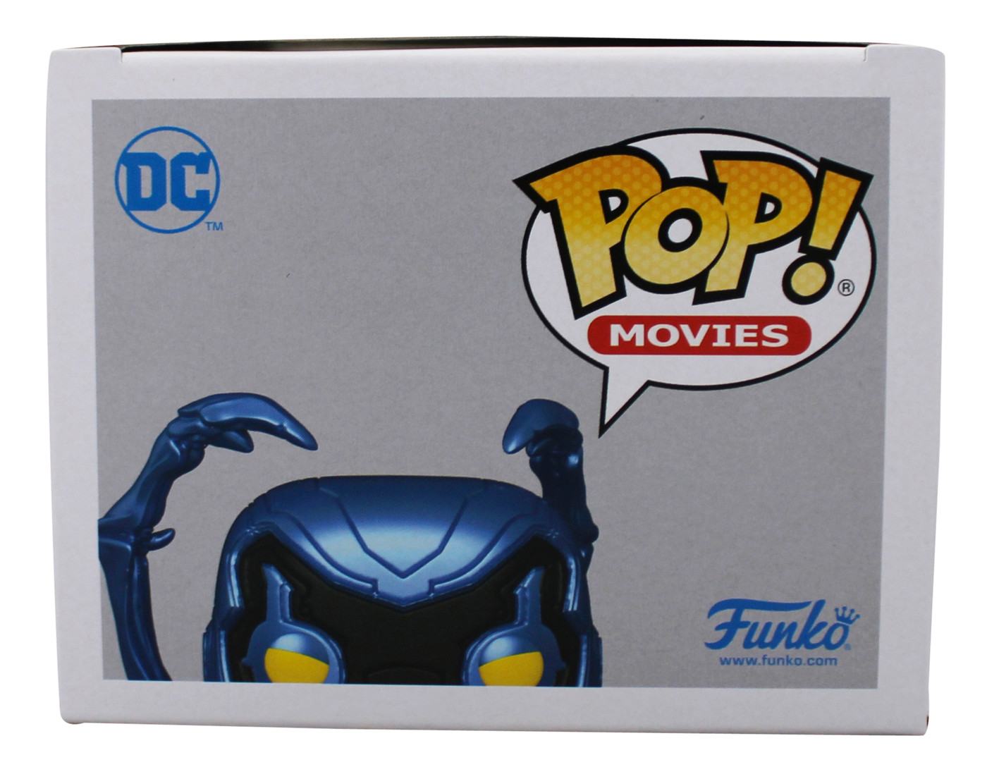 Xolo Mariduena Signed Blue Beetle #1403 Funko Pop Vinyl Figure PSA/DNA #BN36431