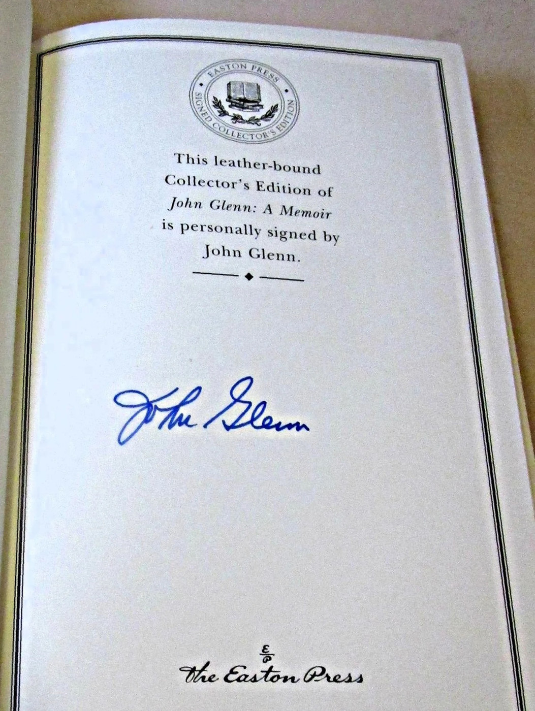 John Glenn: A Memoir