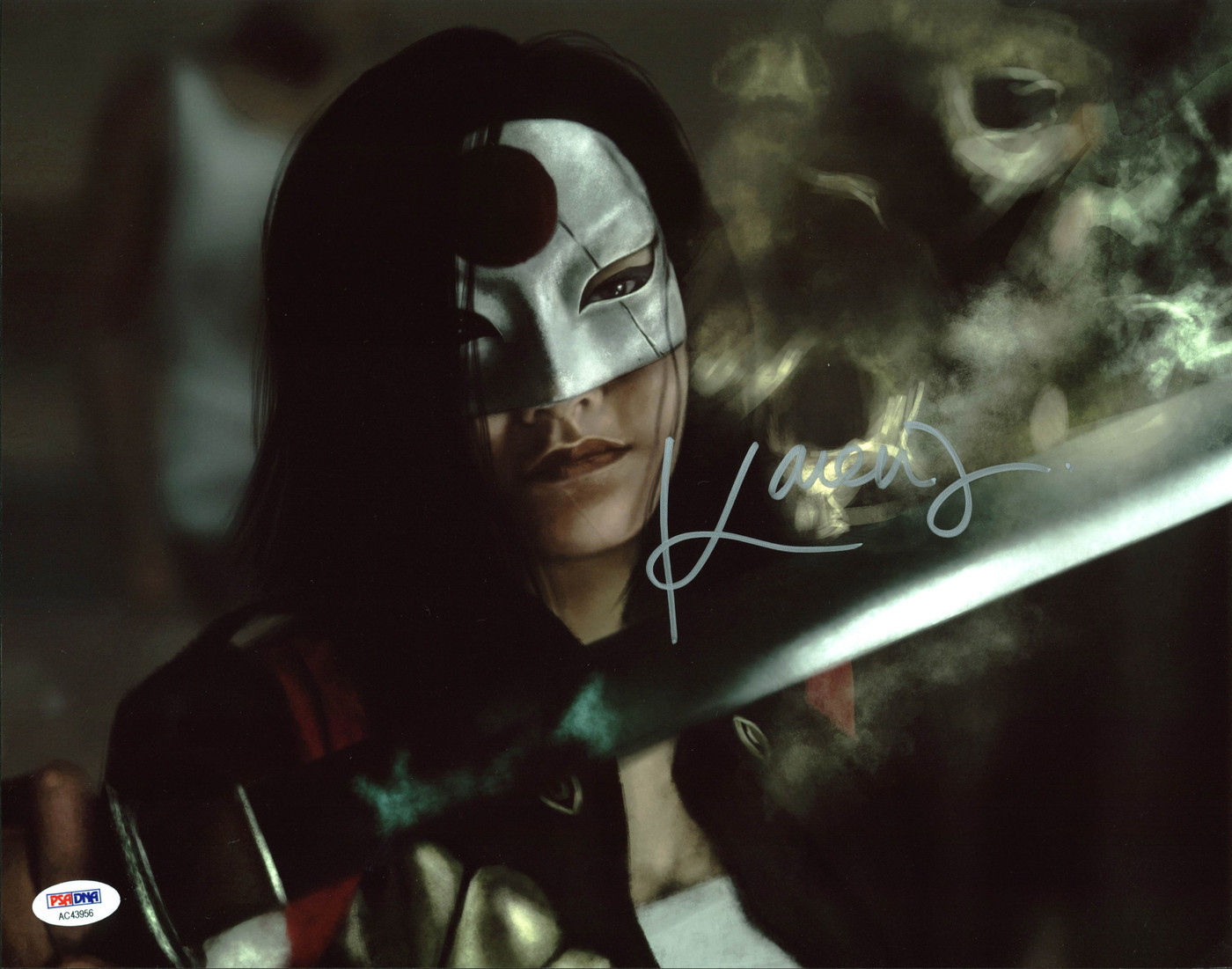 Karen Fukuhara Suicide Squad Authentic Signed 11x14 Photo PSA/DNA #AC43956