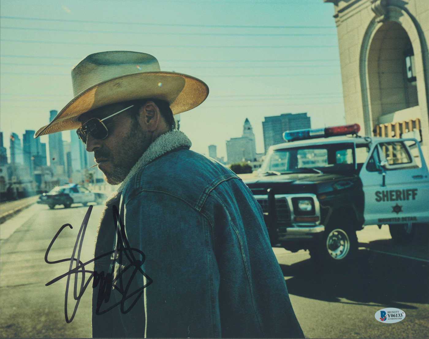 Stephen Dorff Deputy Authentic Signed 11x14 Photo Autographed BAS #Y06133