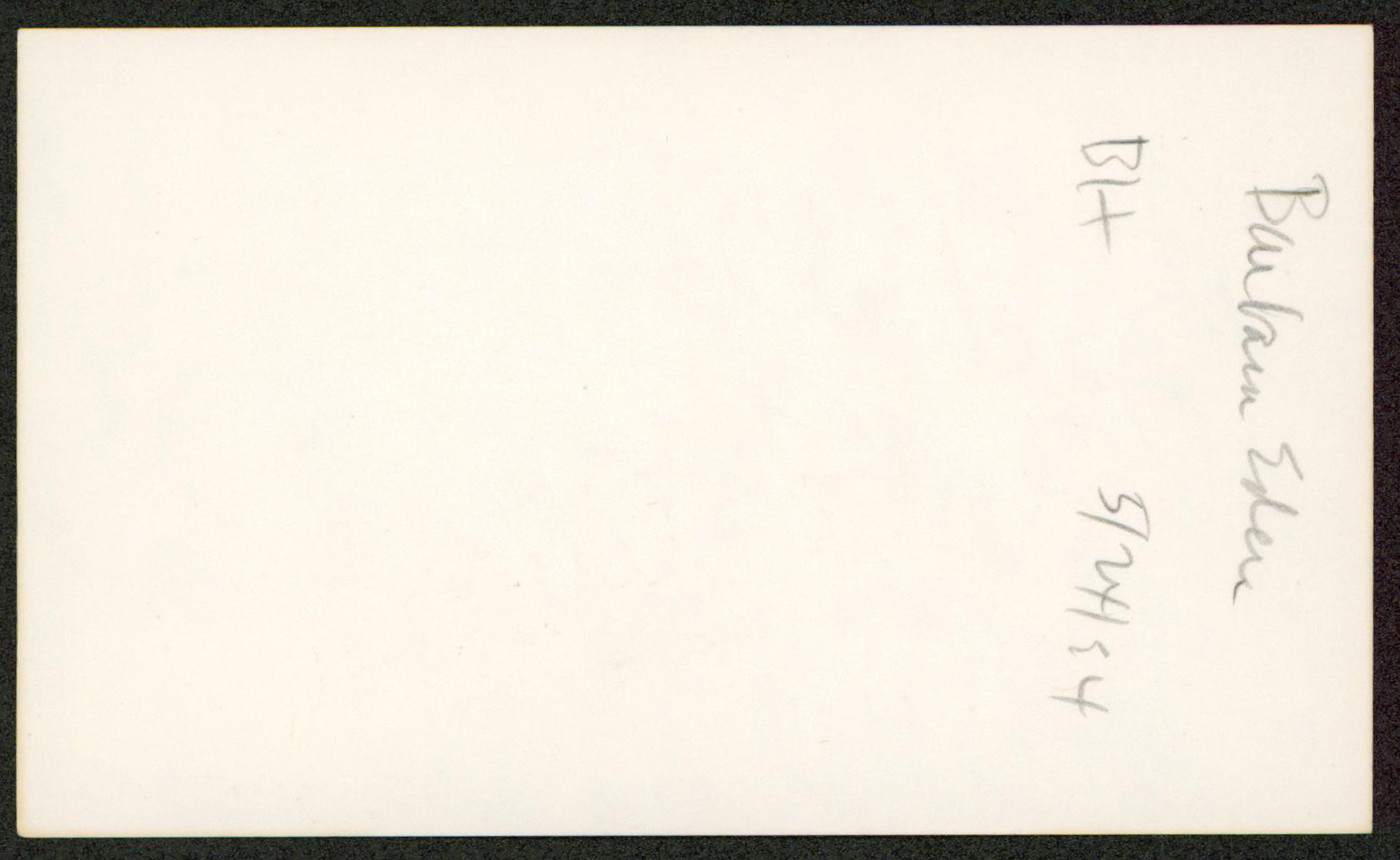 Barbara Eden I Dream of Jeannie Authentic Signed 3x5 Index Card Autographed BAS