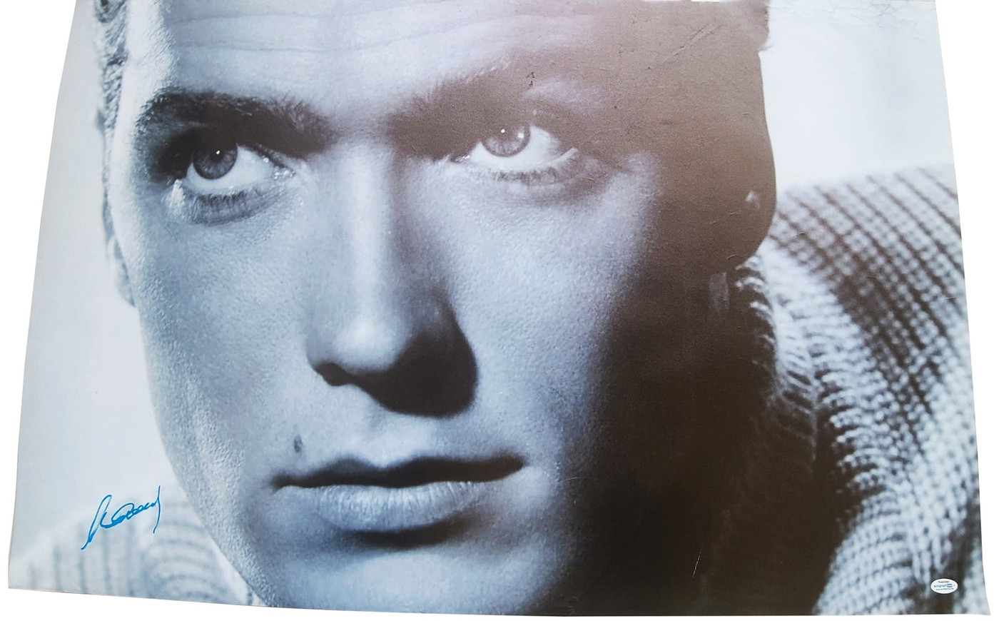 Clint Eastwood Signed Framed 24x36 Canvas Photo Print ACOA