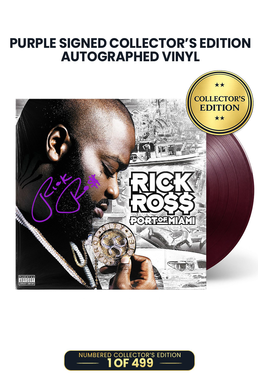 Port of Miami - Collector's Signed Vinyl