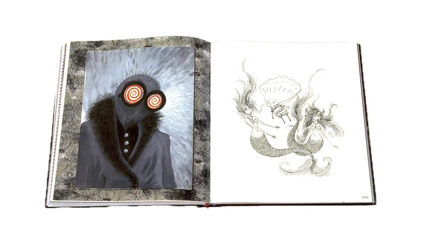 The Art of Tim Burton