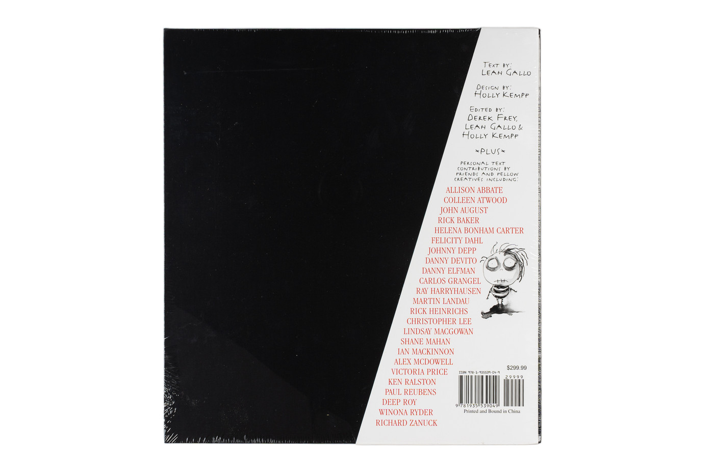 The Art of Tim Burton (Sealed)