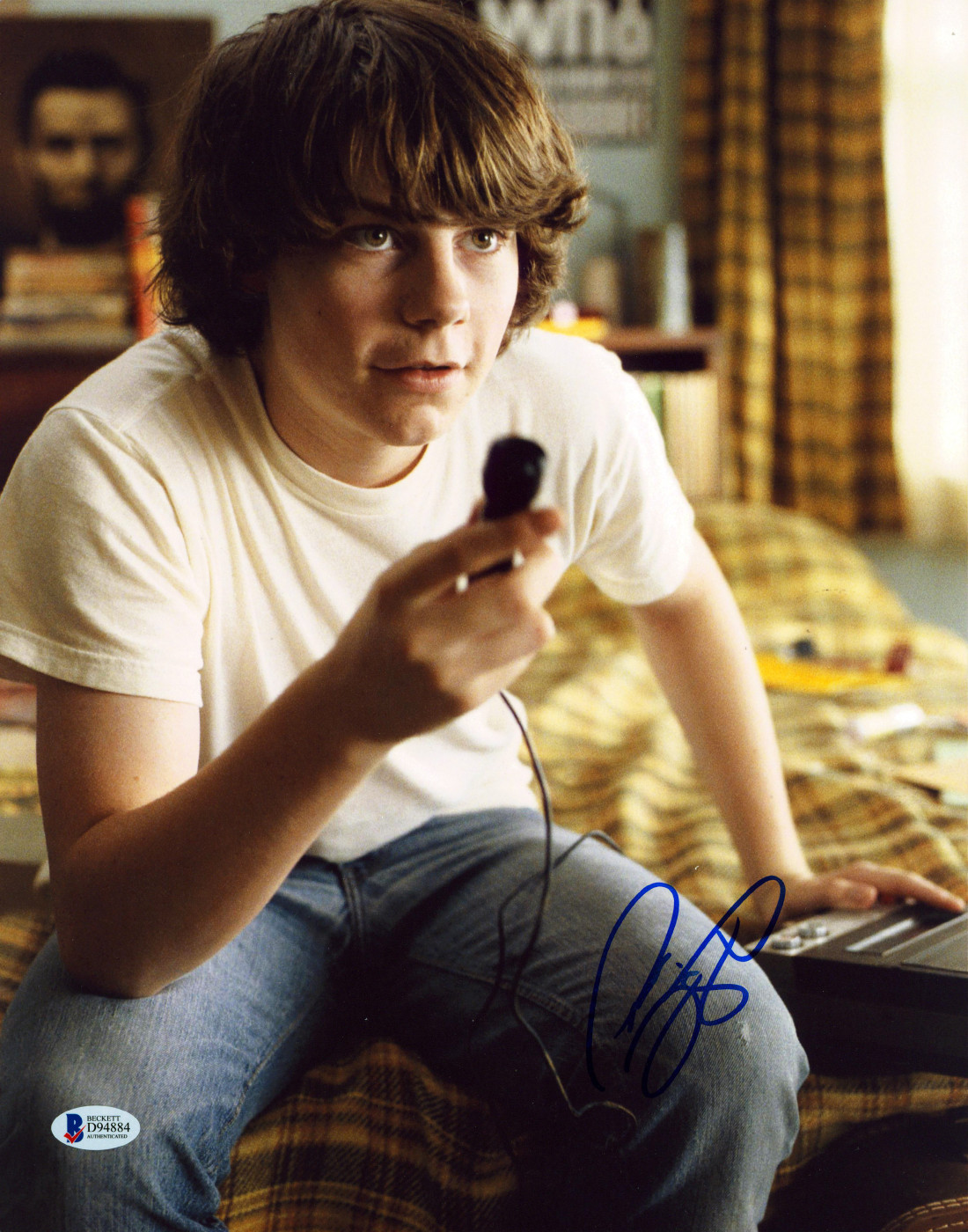 Patrick Fugit Almost Famous Authentic Signed 11x14 Vertical Photo BAS #D94884