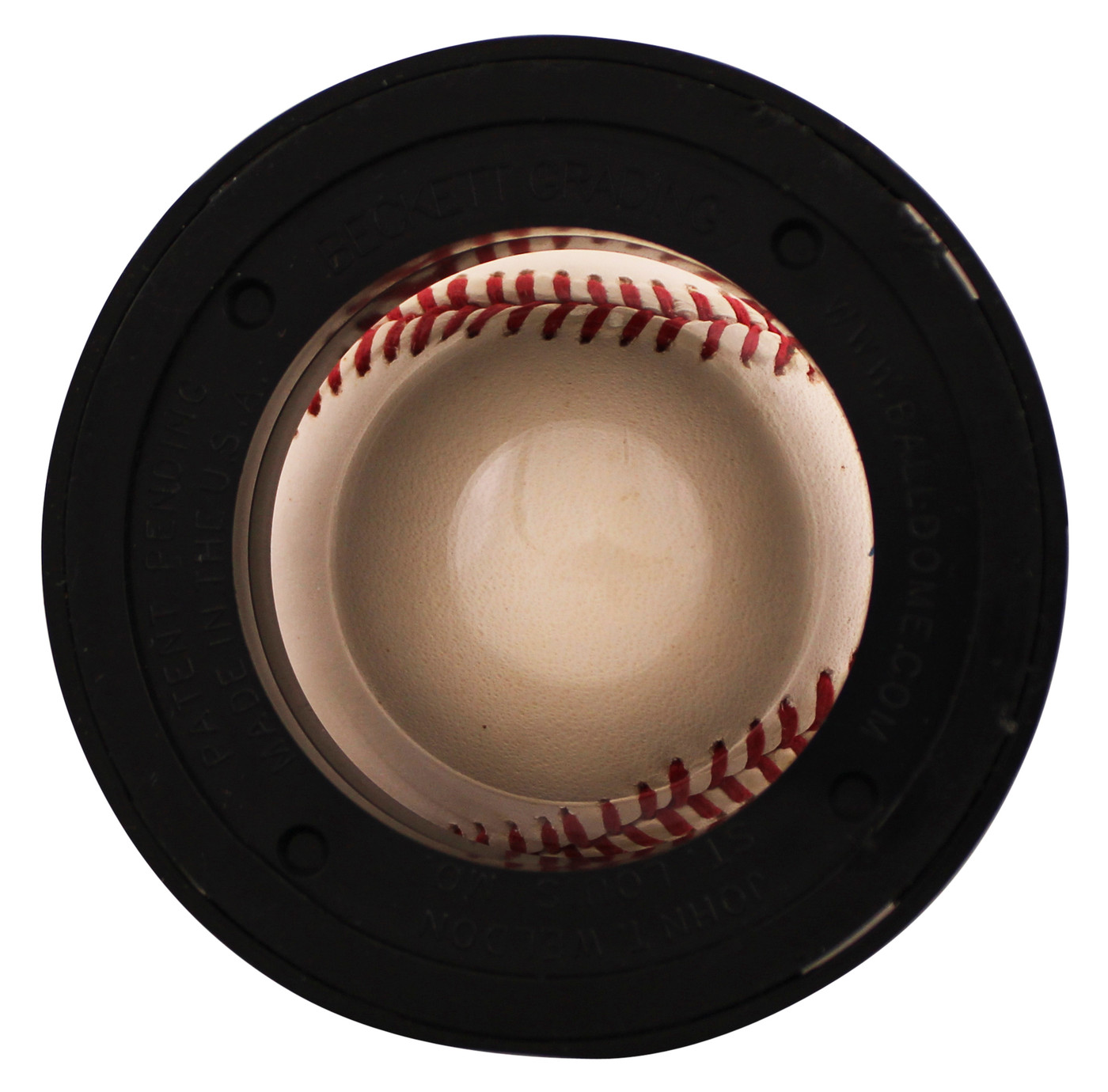 Yankees Mickey Mantle "No. 7" Authentic Signed OAL Baseball Auto 10! BAS Encap