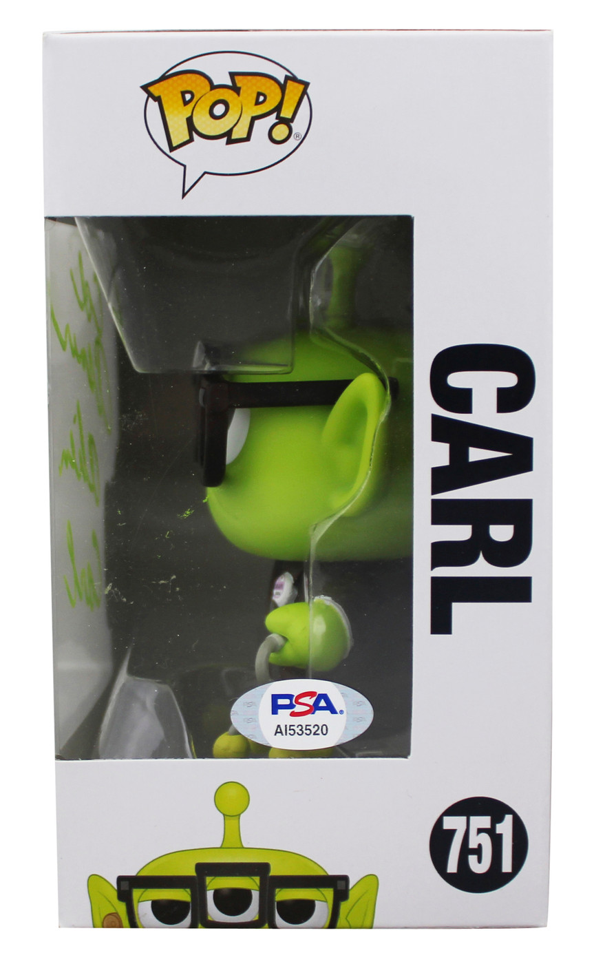 Ed Asner Up "Alien Carl" Signed Carl #751 Funko Pop Vinyl Figure PSA #AI53520