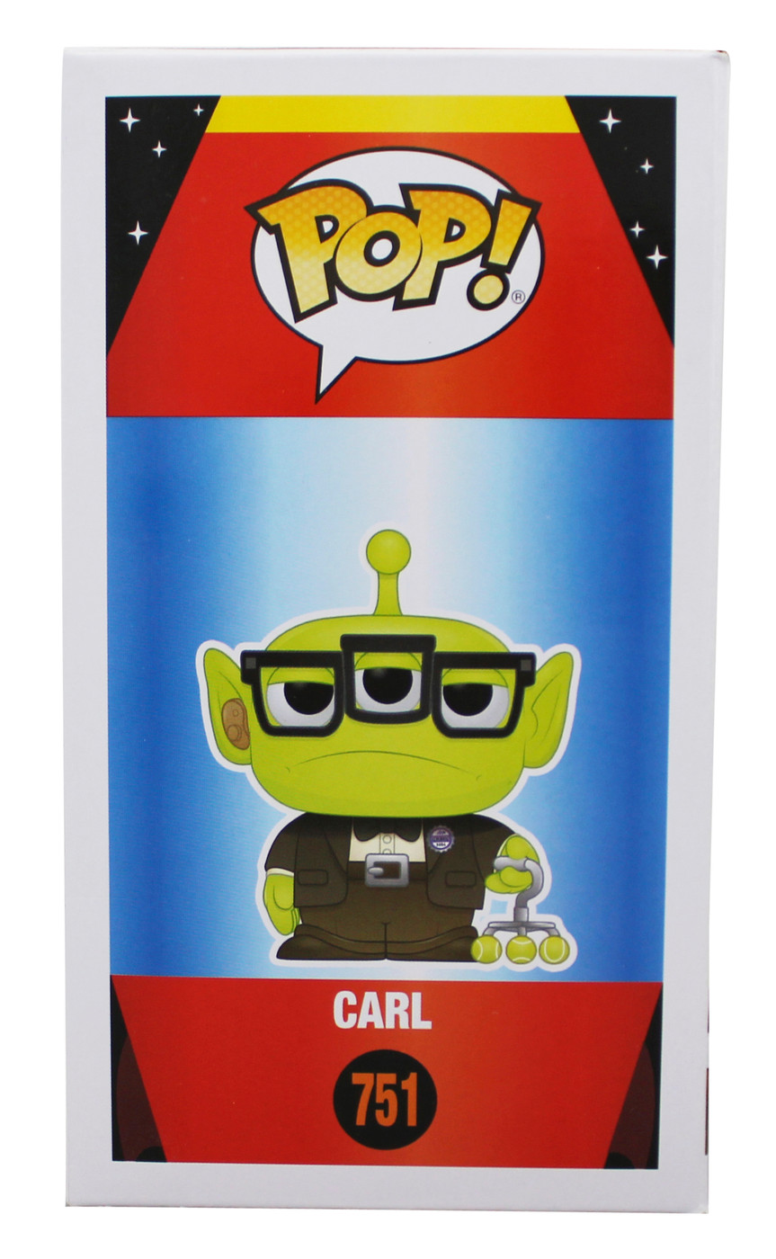 Ed Asner Up "Alien Carl" Signed Carl #751 Funko Pop Vinyl Figure PSA #AI53520