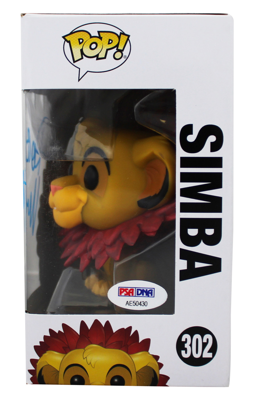 Rob Minkoff The Lion King Signed Simba #302 Funko Pop Figure PSA/DNA #AE50430