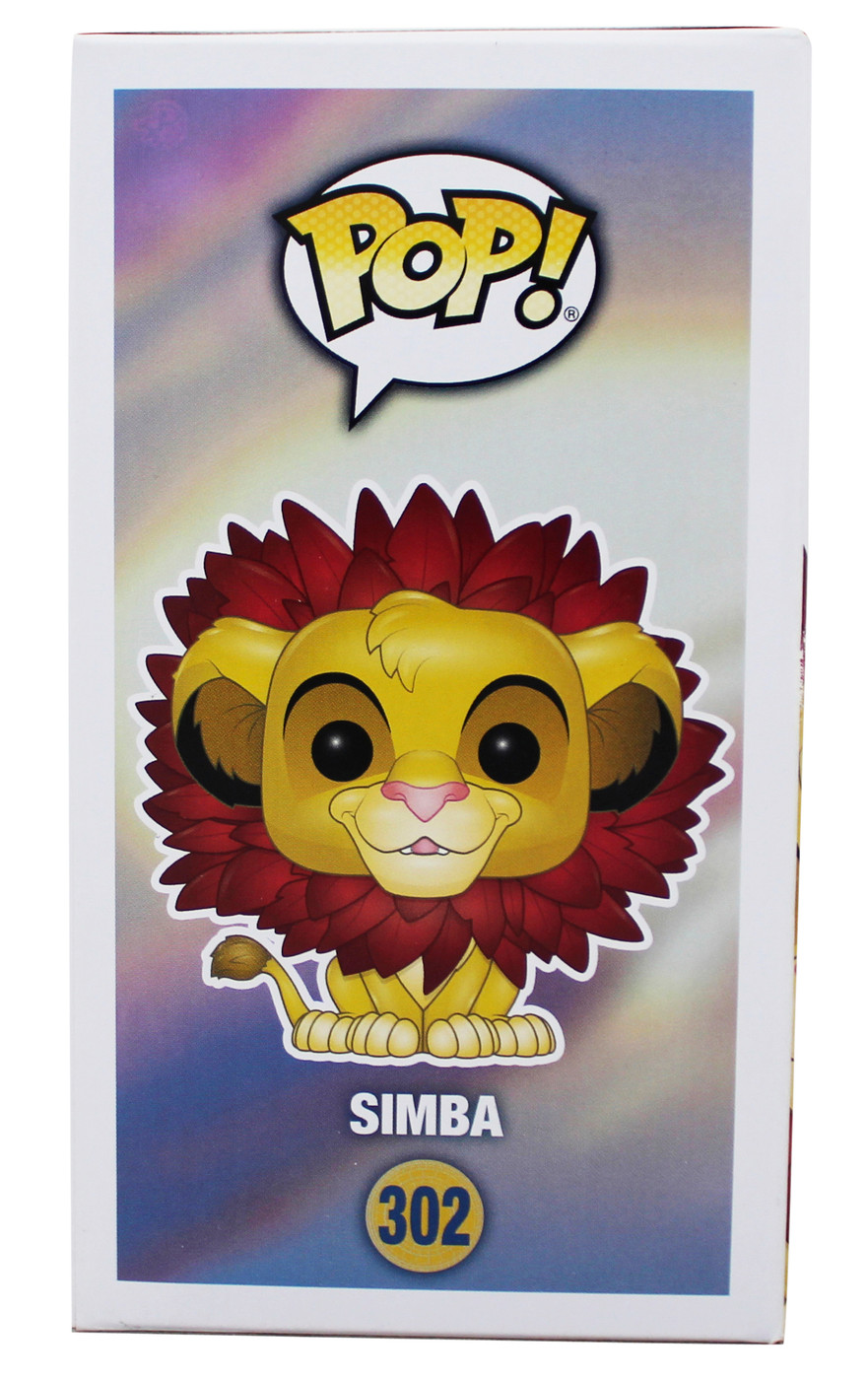 Rob Minkoff The Lion King Signed Simba #302 Funko Pop Figure PSA/DNA #AE50430