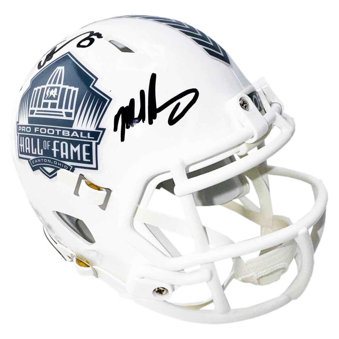 Bears Triplets Signed Chicago Bears Salute to Service 2024 Mini