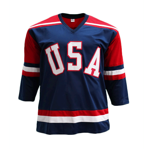 Mike Modano Signed USA Pro Edition Hockey Jersey (JSA)