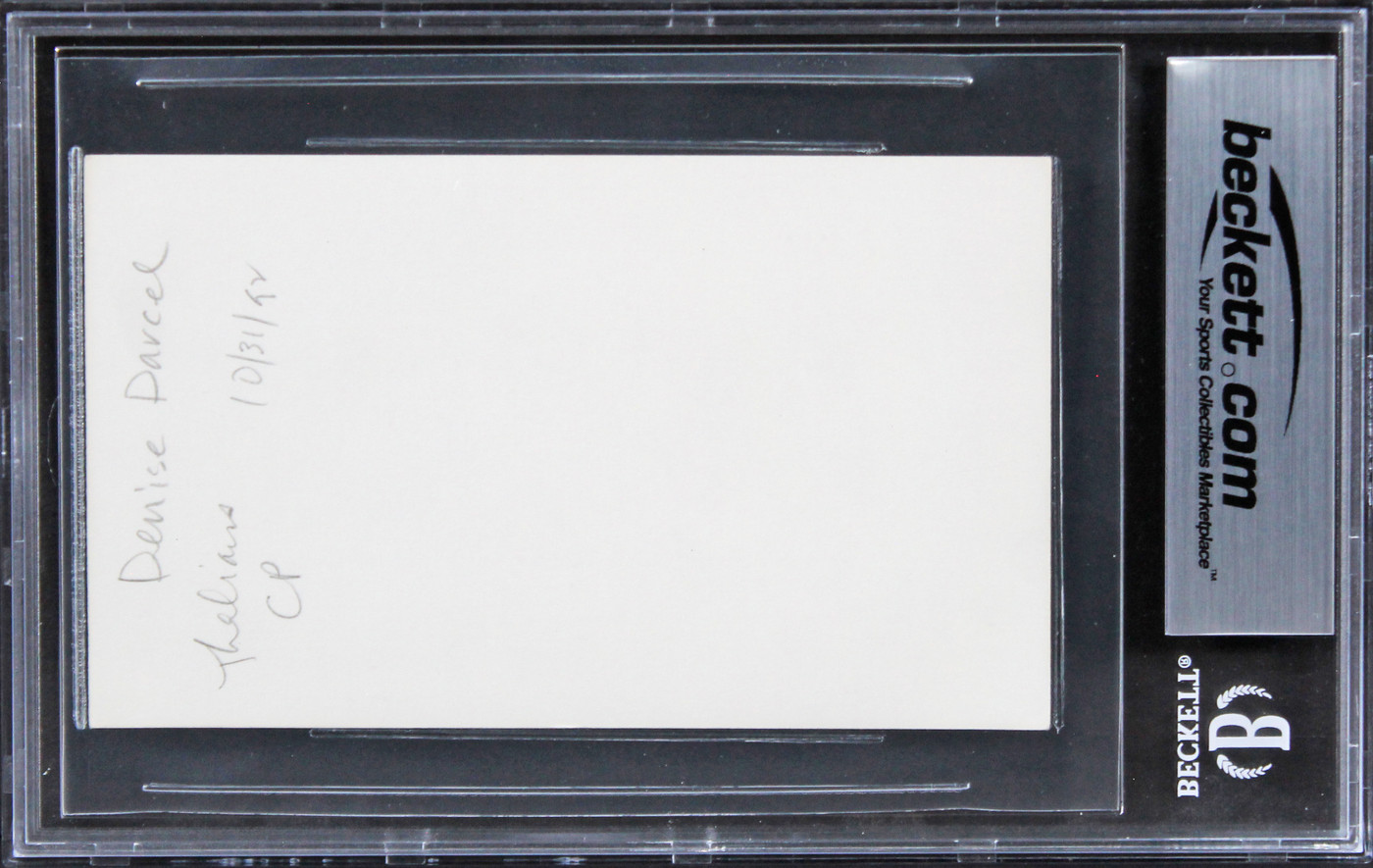 【サイン入り】Vincent Delbrouck Victor Page 1997-98 Hardwood Signature Series Auto #14 #1591/7500