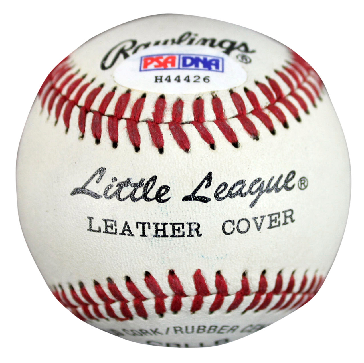 Gerald R. Ford Authentic Signed Rawlings Little League Baseball PSA/DNA #H44426