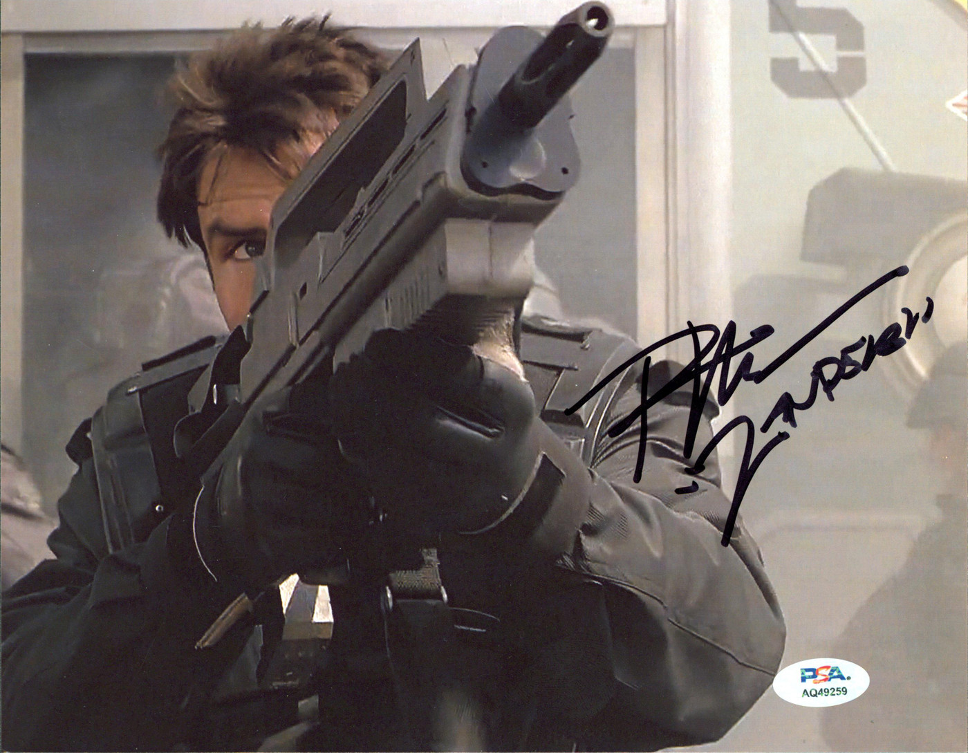 Patrick Muldoon Starship Troopers "Zander" Signed 8x10 Photo PSA/DNA #AQ49259